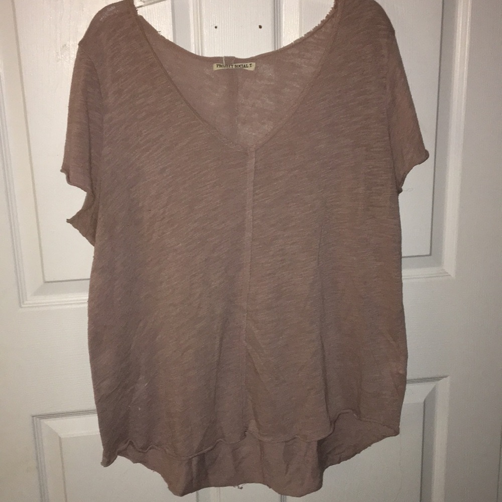 Oversized tee